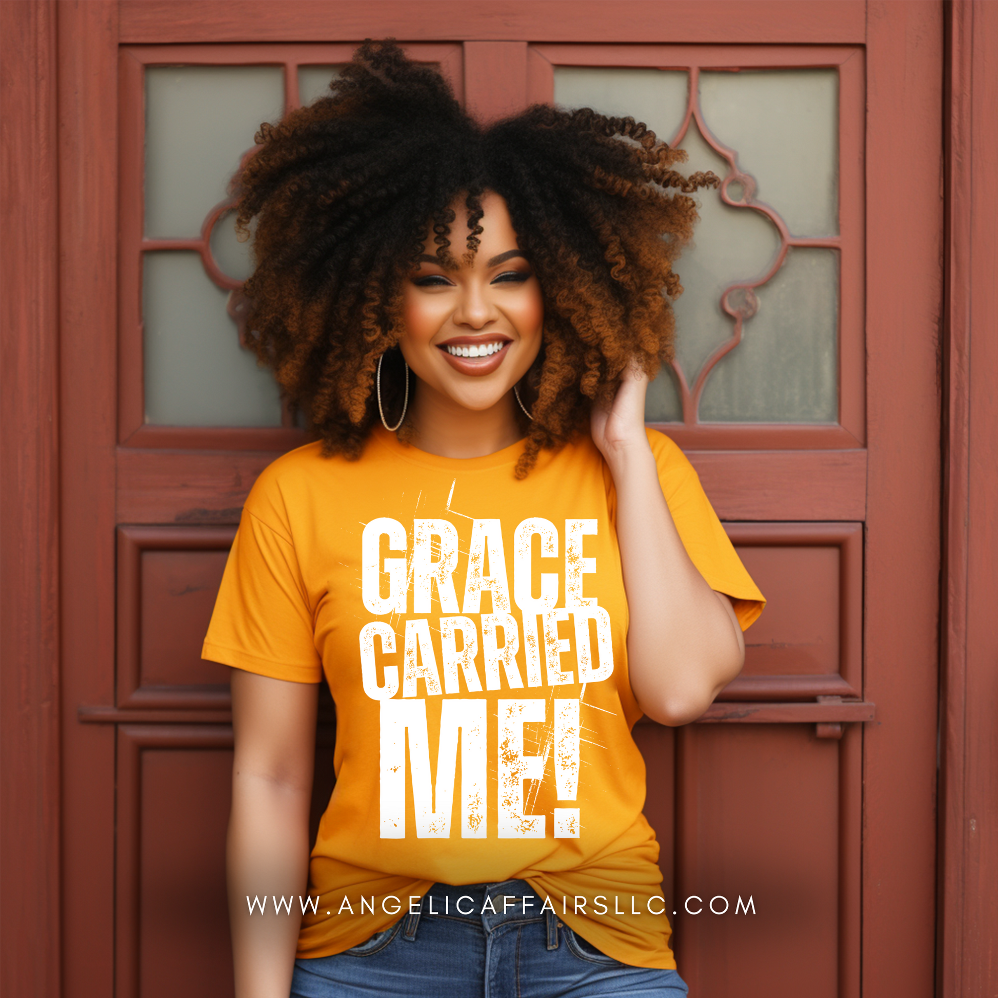 "Grace Carried Me" Tee