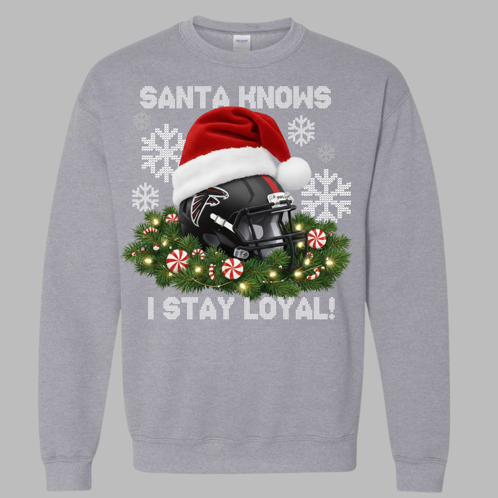 Football Santa Shirt