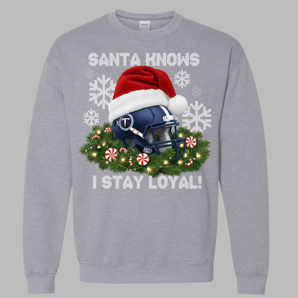 Football Santa Shirt