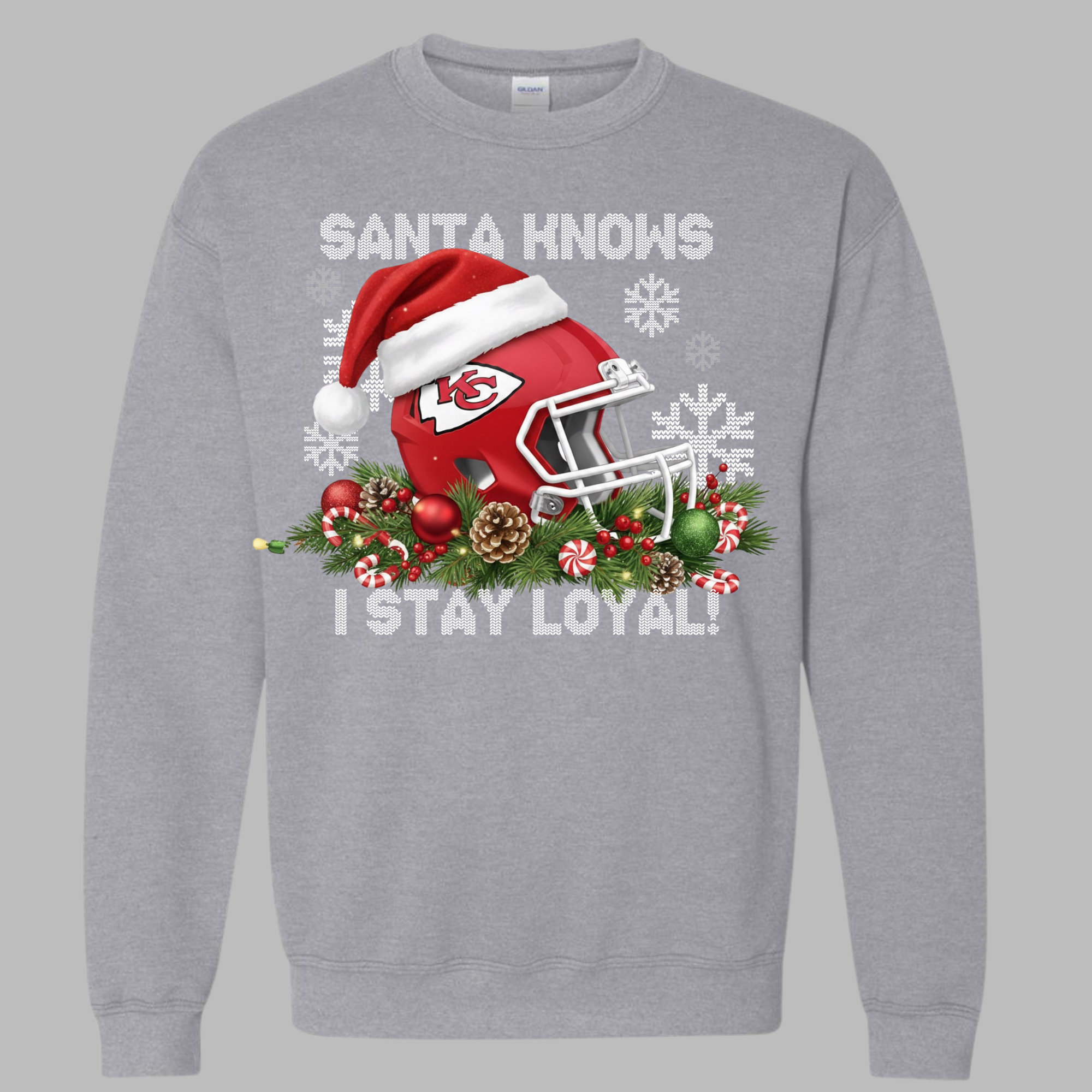 Football Santa Shirt