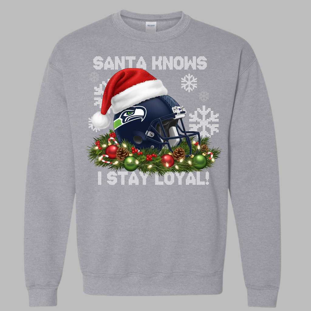 Football Santa Shirt
