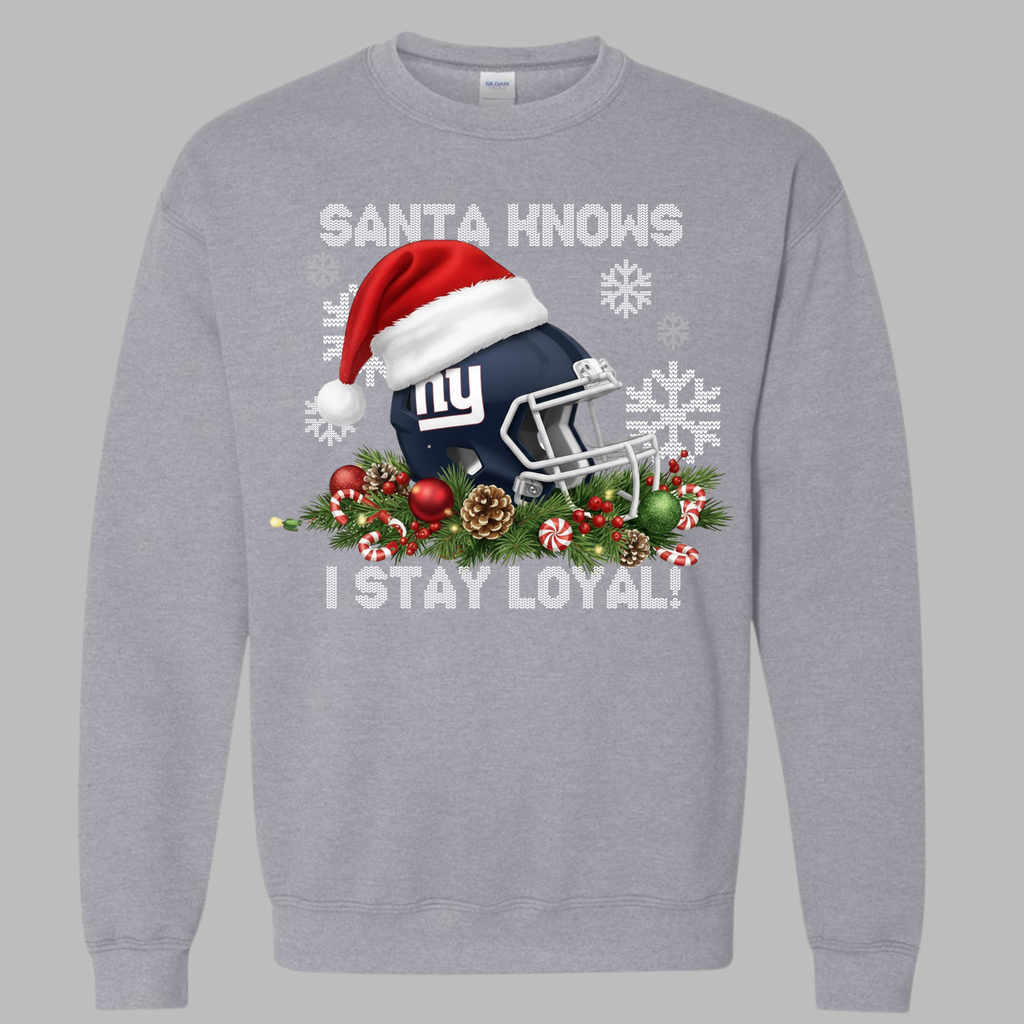 Football Santa Shirt