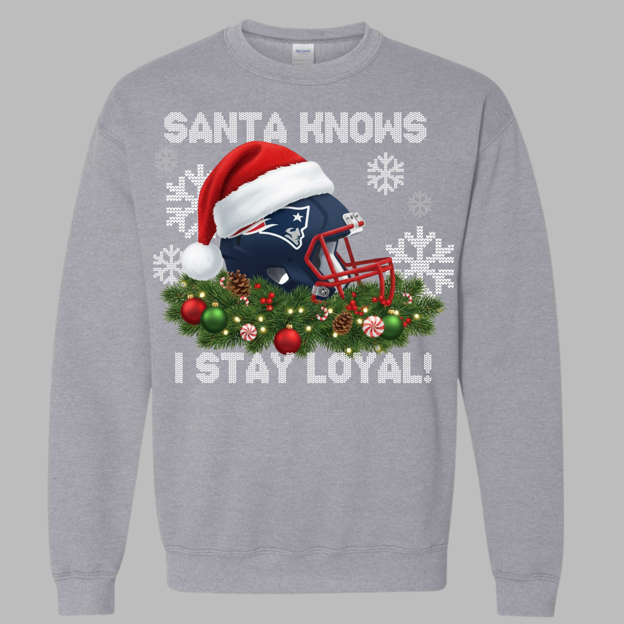 Football Santa Shirt