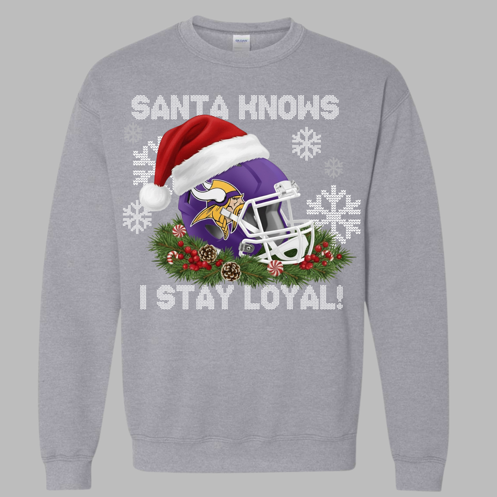 Football Santa Shirt