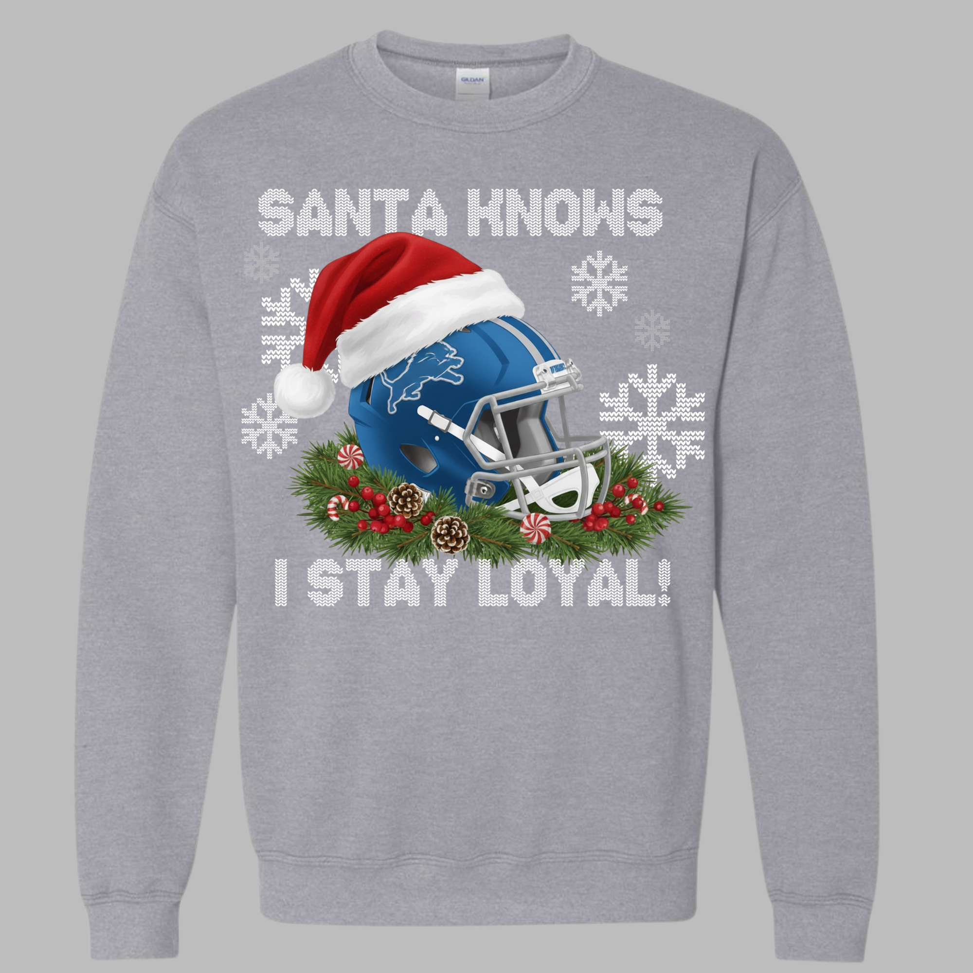 Football Santa Shirt