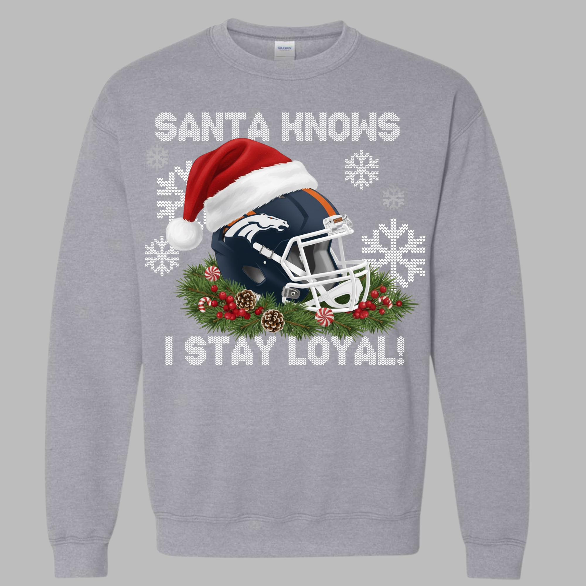 Football Santa Shirt