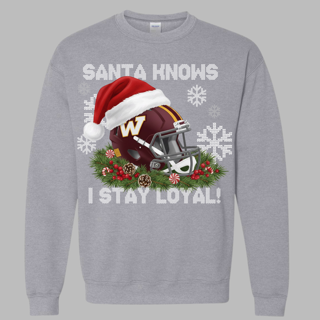 Football Santa Shirt
