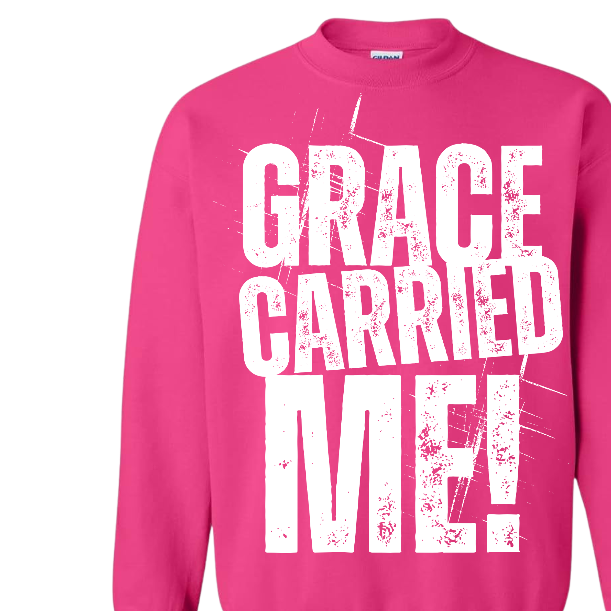 "Grace Carried Me" Shirt