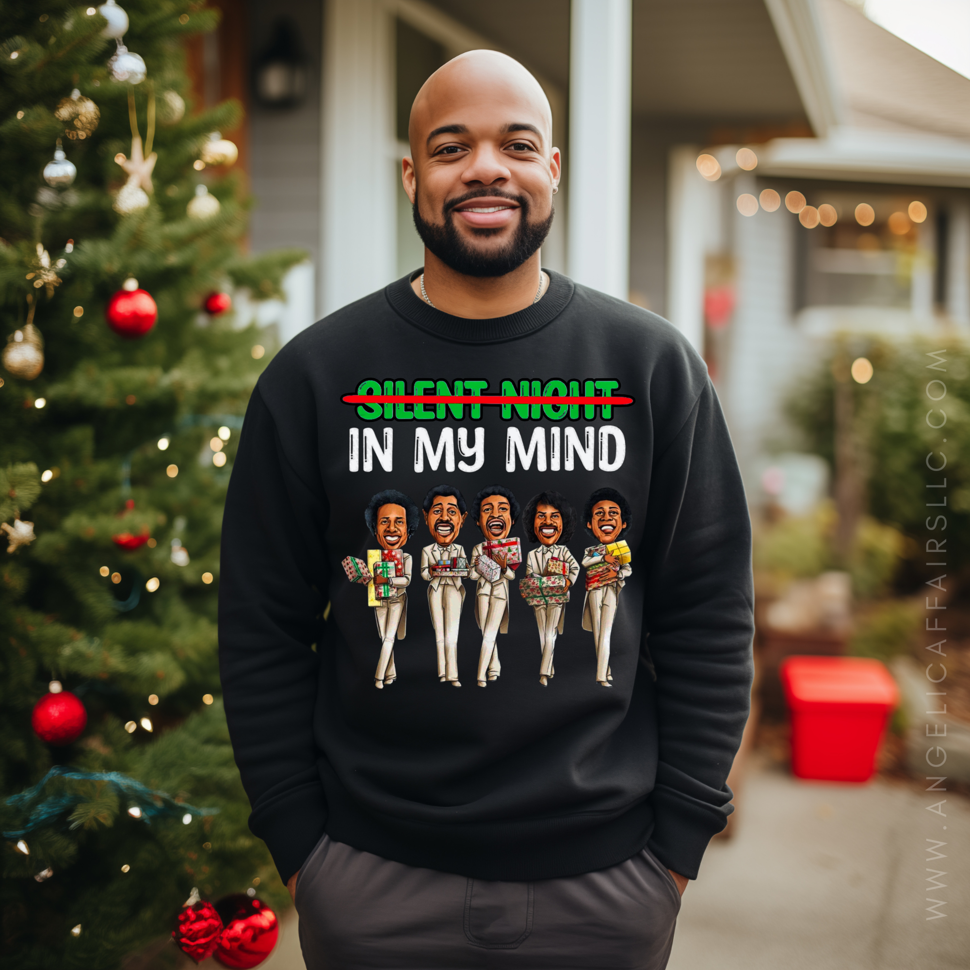 "Silent Night" Sweatshirt