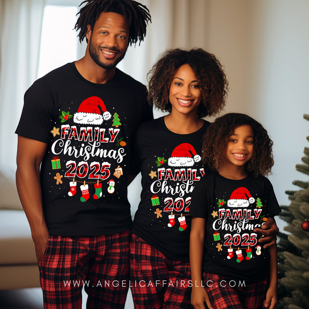 Buffalo Family Christmas Shirt
