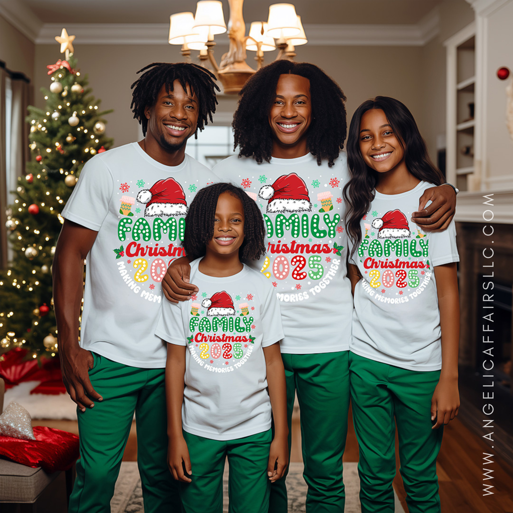 Retro Family Christmas Shirt