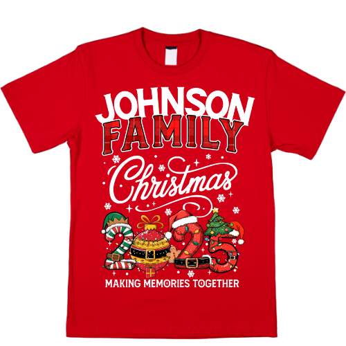 Family Christmas Tee Deal