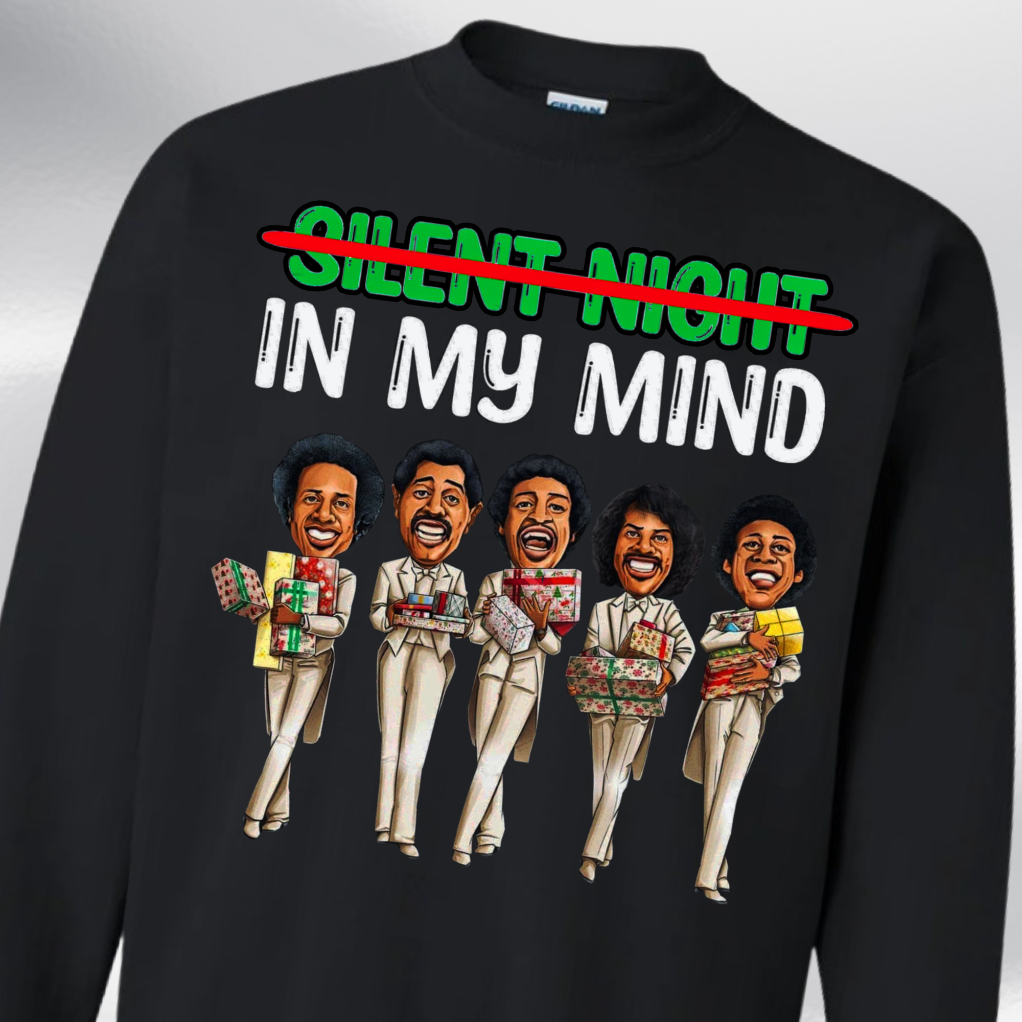 "Silent Night" Sweatshirt