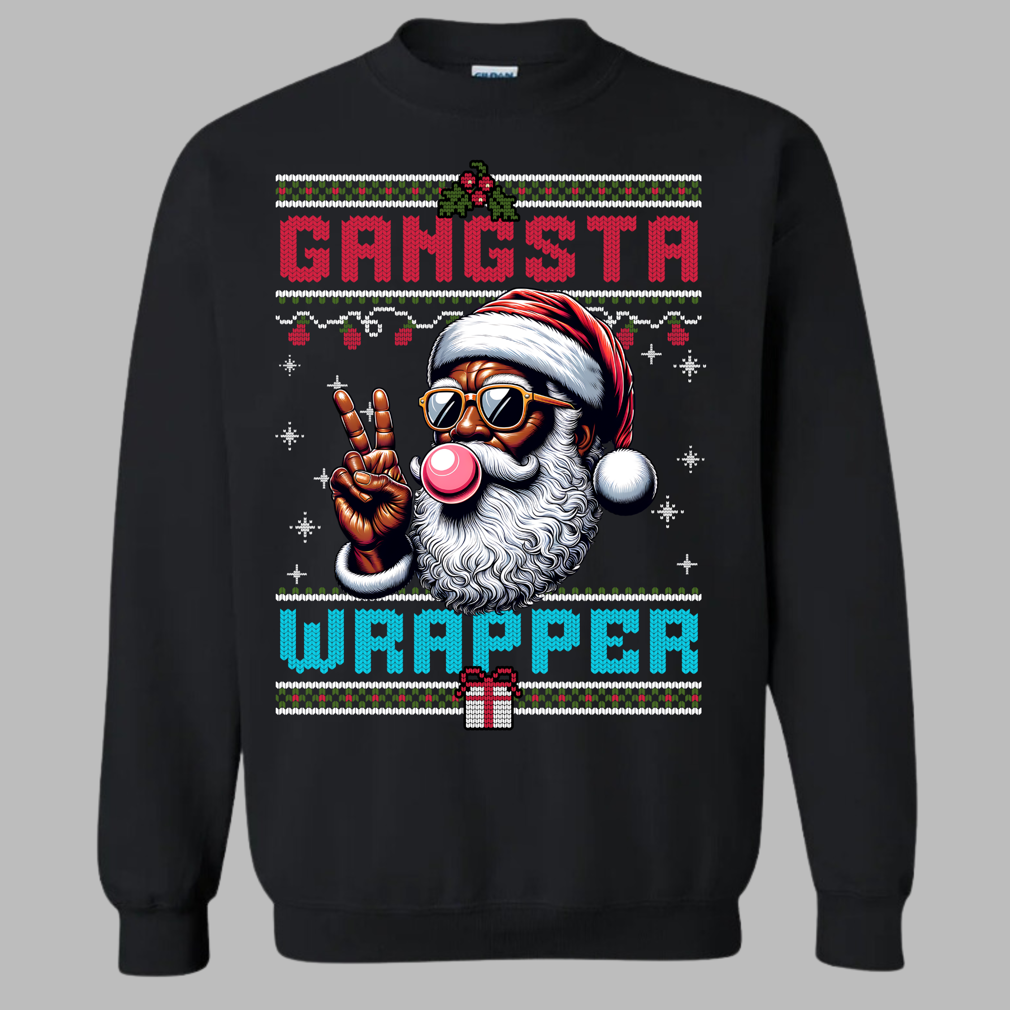 "Gangsta Wrapper" Shirt