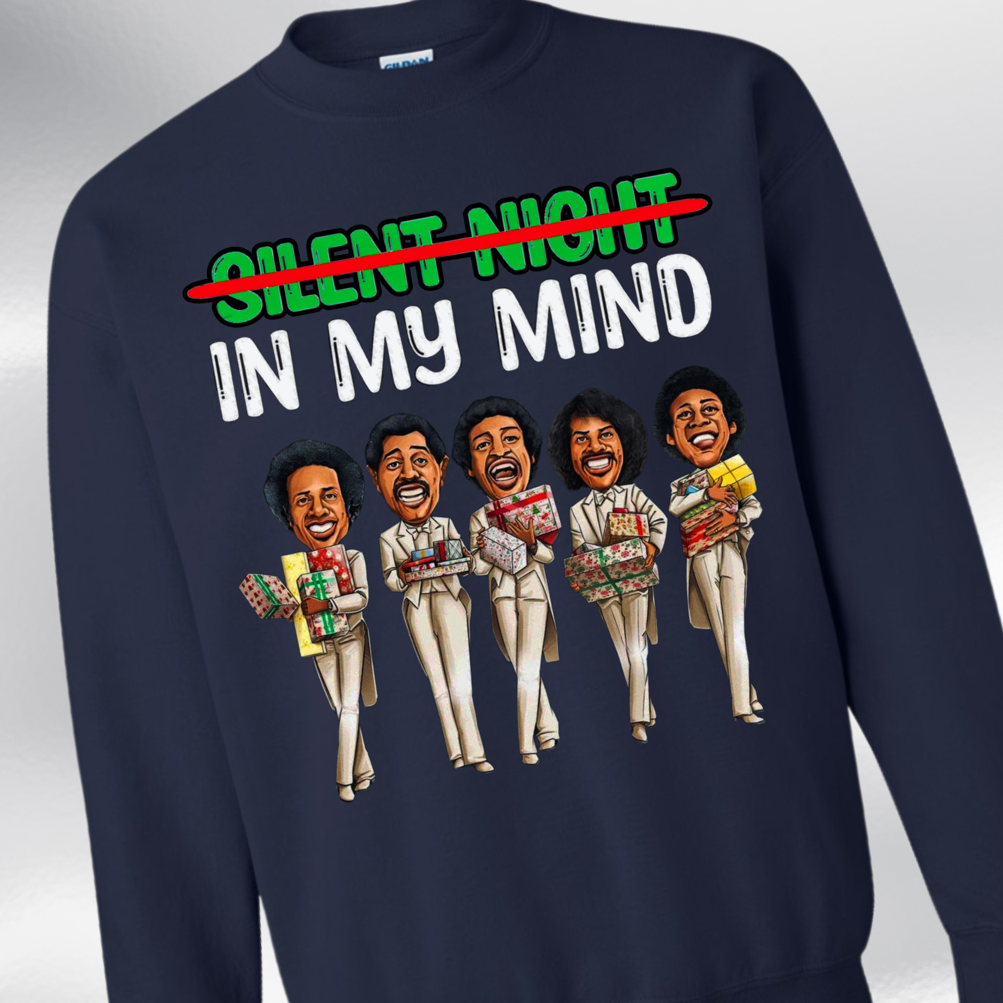 "Silent Night" Sweatshirt