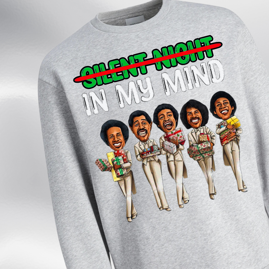 "Silent Night" Sweatshirt