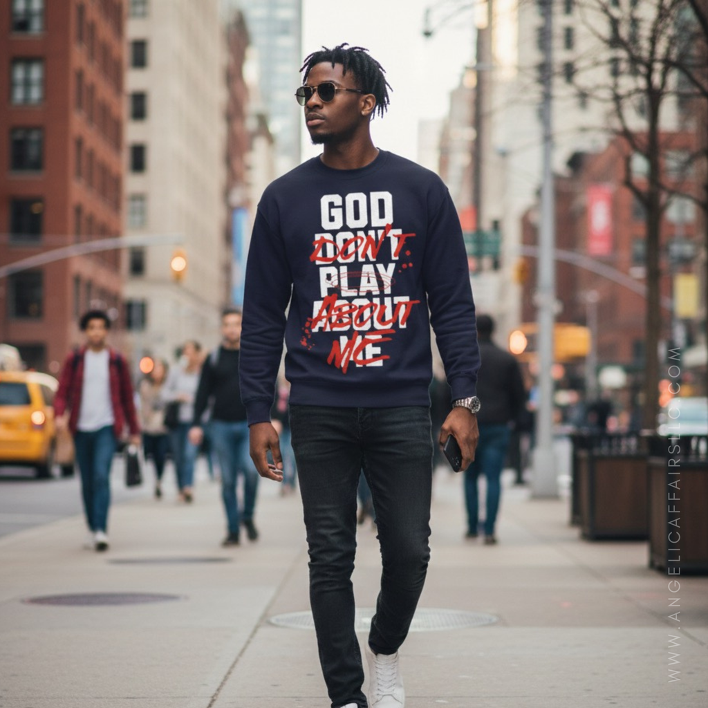 "God Don't Play About Me" Shirt