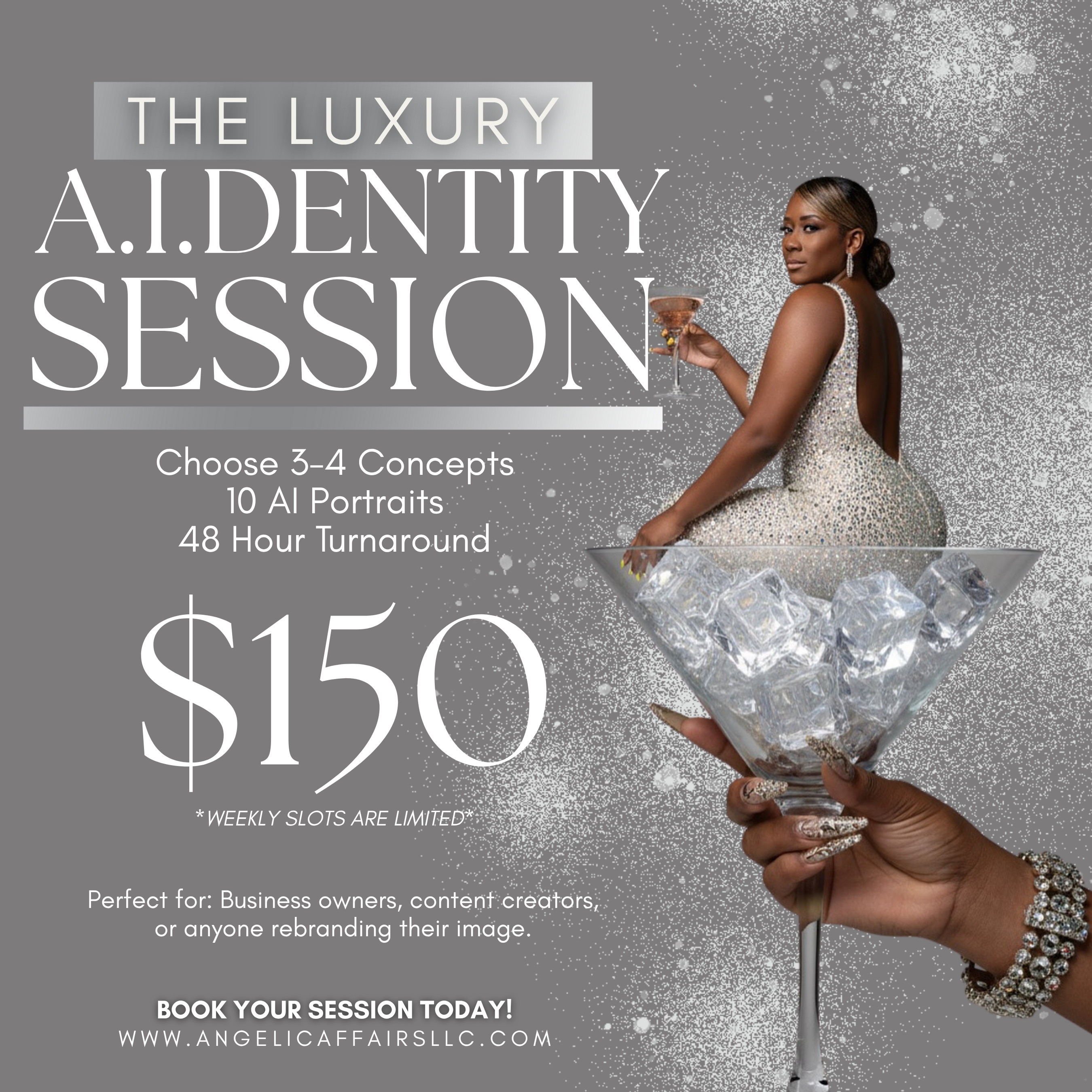 The Luxury A.I.dentity Session