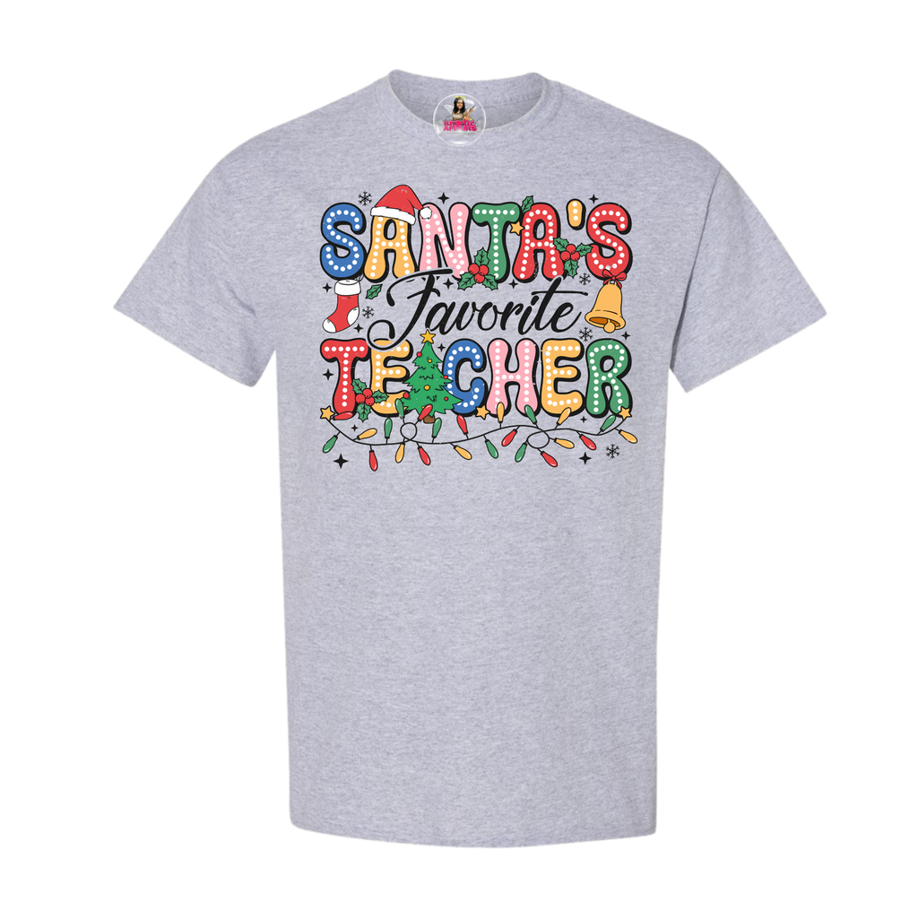 TEACHER T-SHIRT BOX
