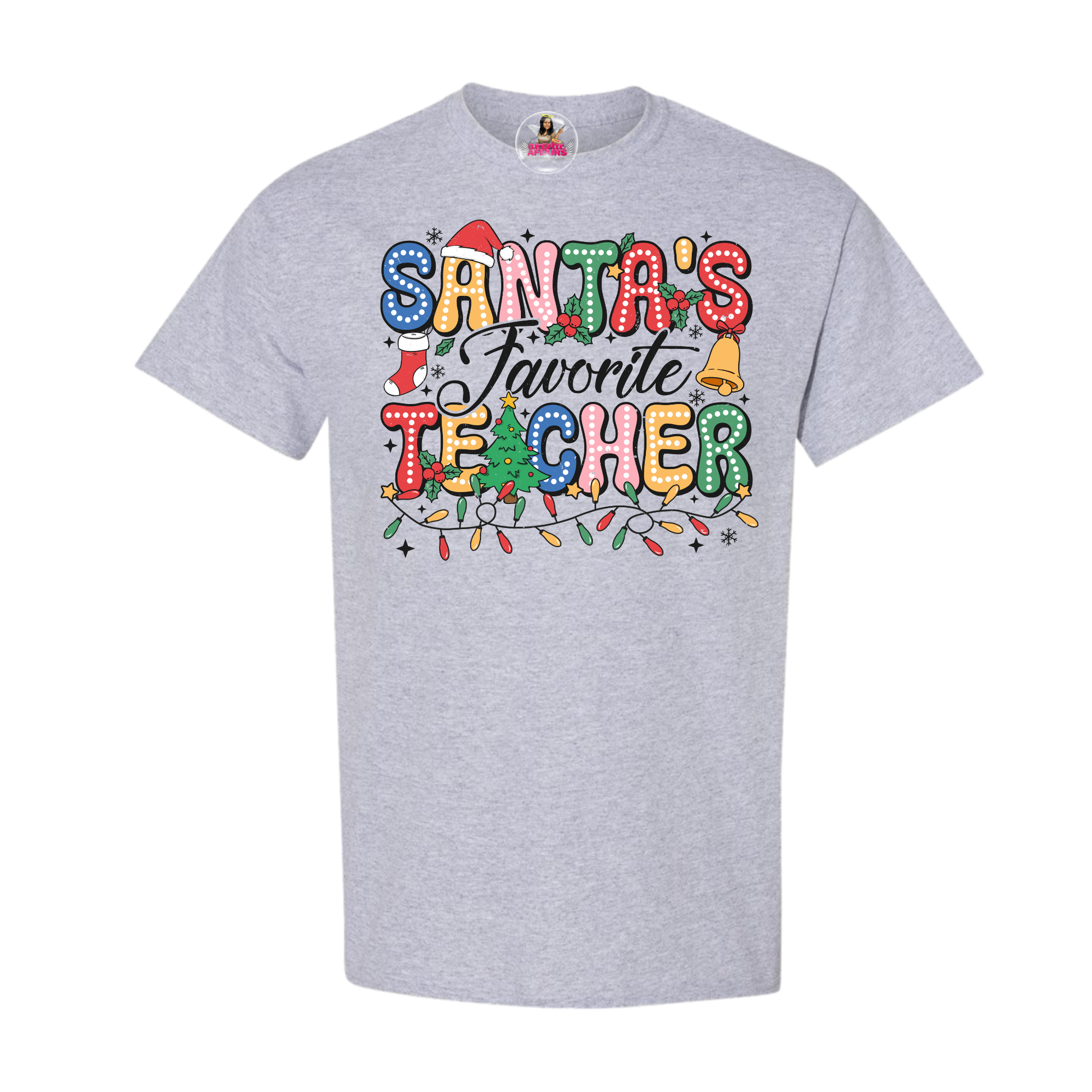 TEACHER T-SHIRT BOX