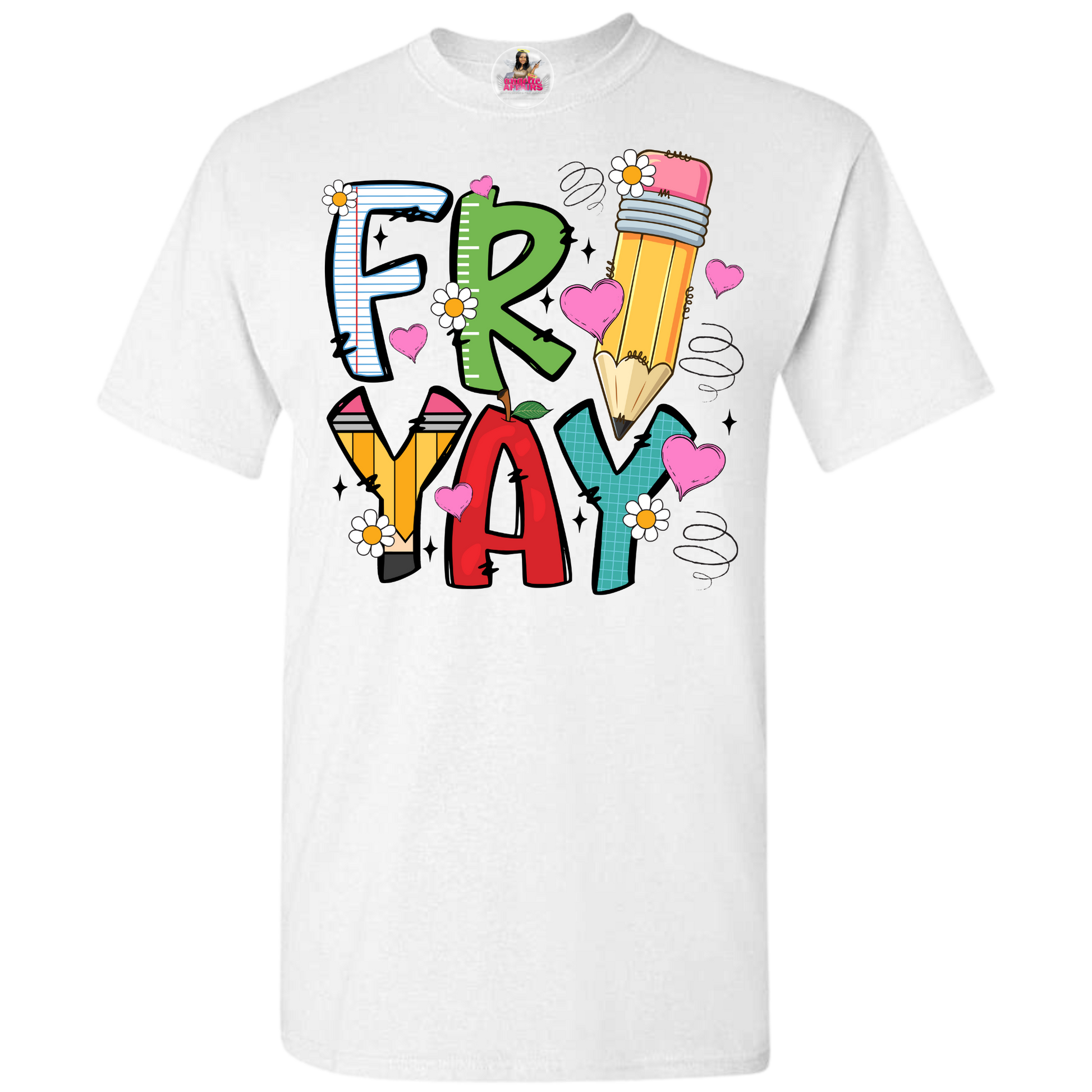 TEACHER T-SHIRT BOX