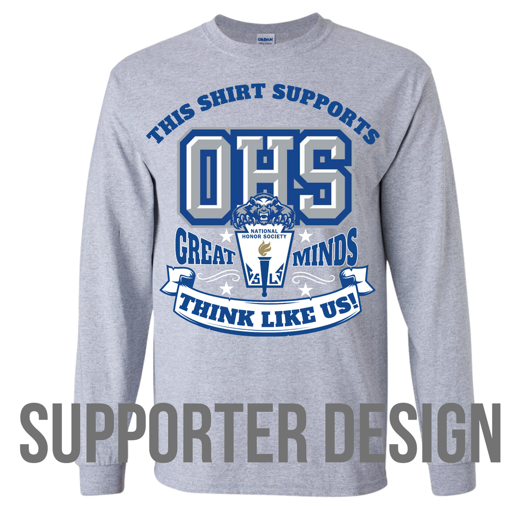 OHS "Great Minds" T-shirt Bundles