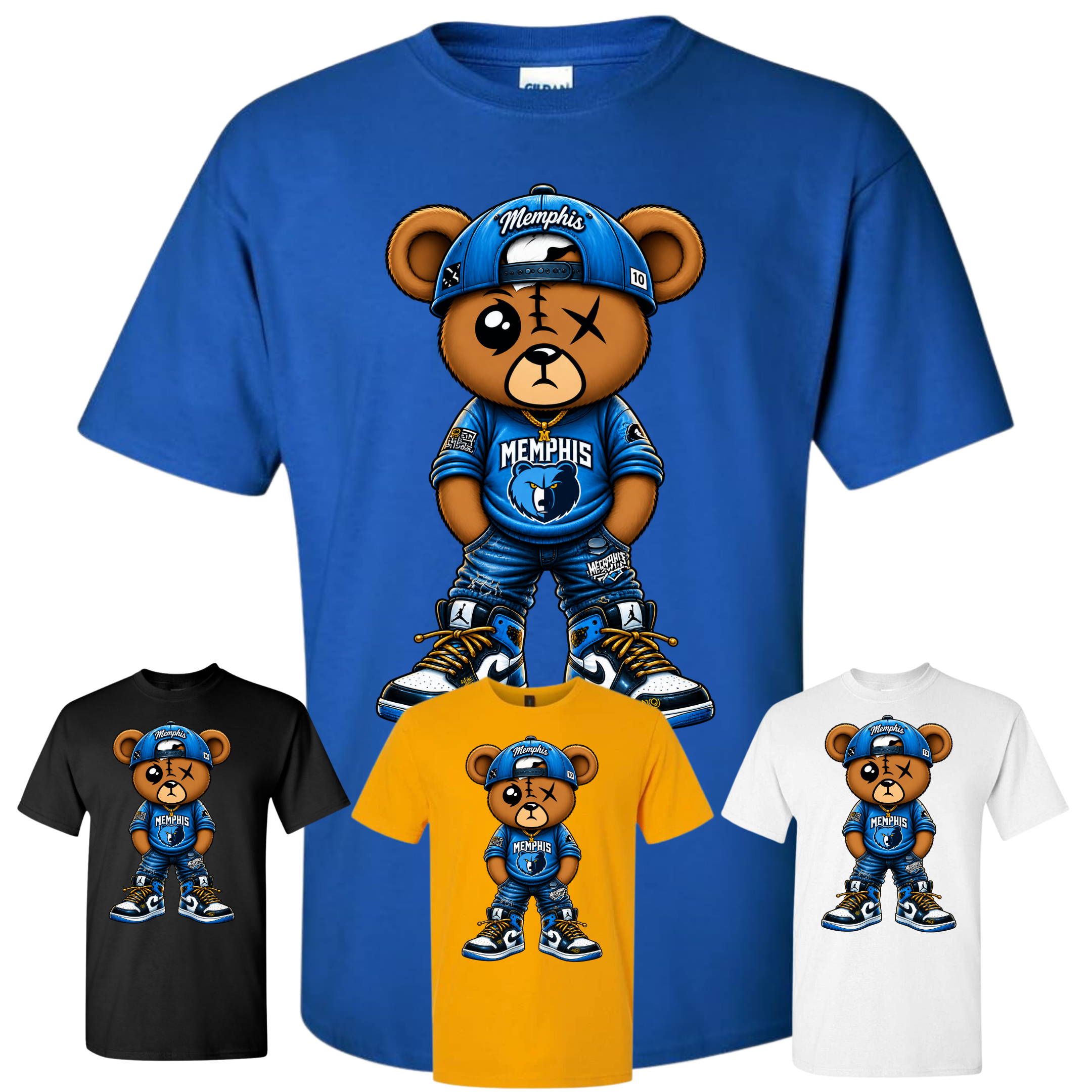 "901 Day Misfit" Tee
