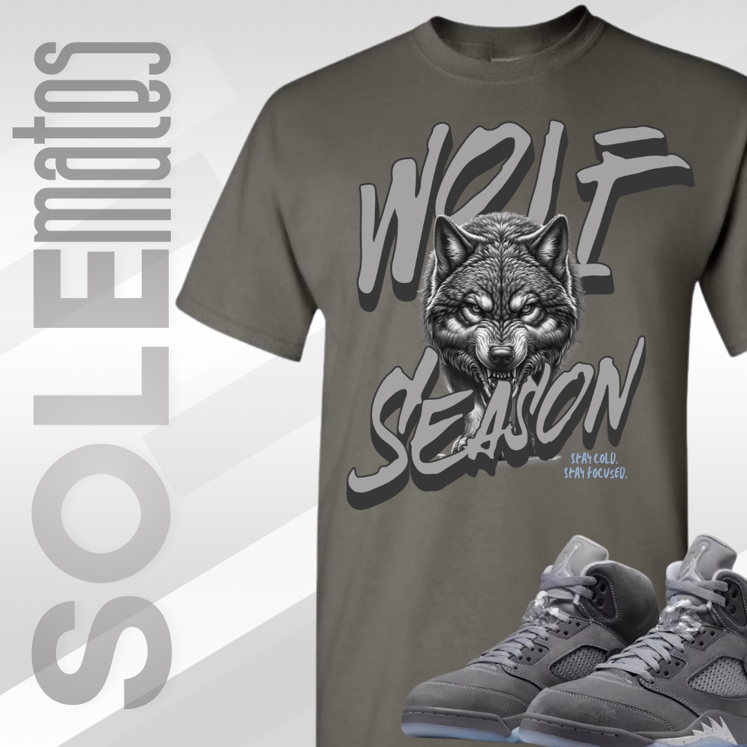 AJ5 Wolf Grey "Wolf Season"