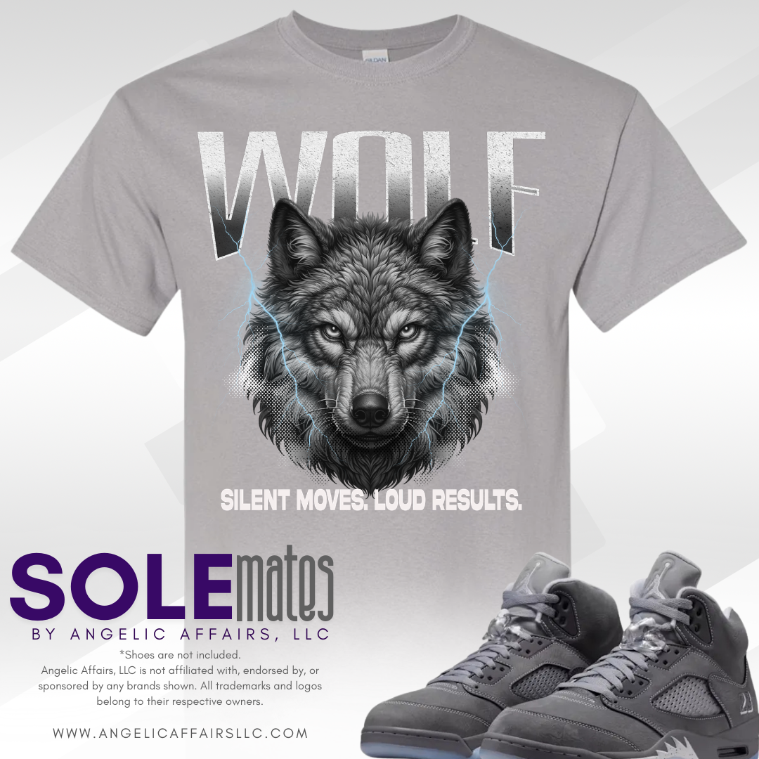 AJ5 Wolf Grey "Silent Moves"