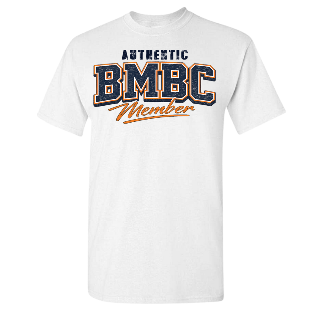 "Authentic BMBC Member" Shirt
