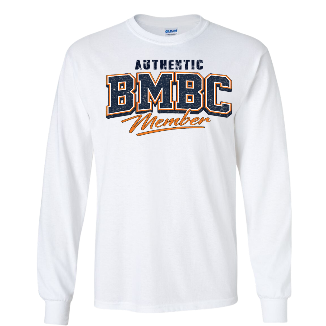 "Authentic BMBC Member" Shirt