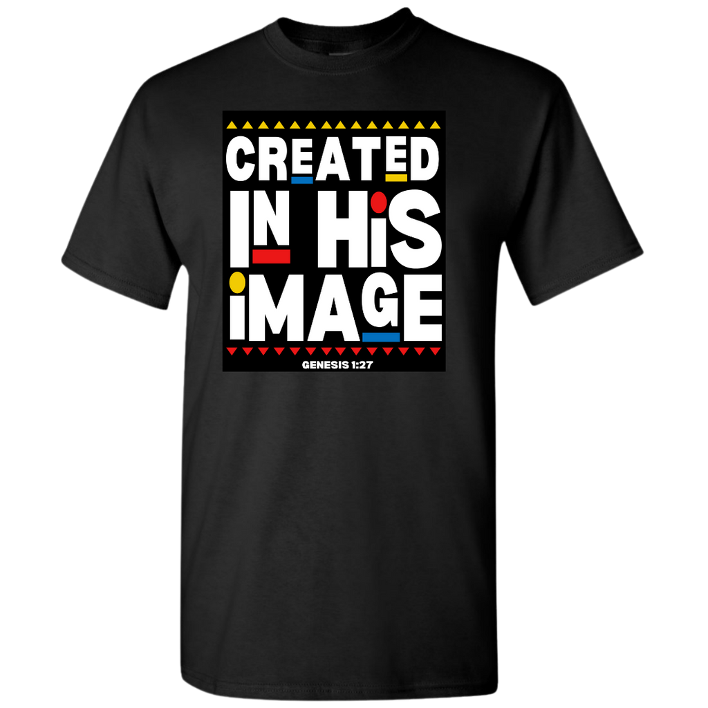 "Created in His Image" Tee