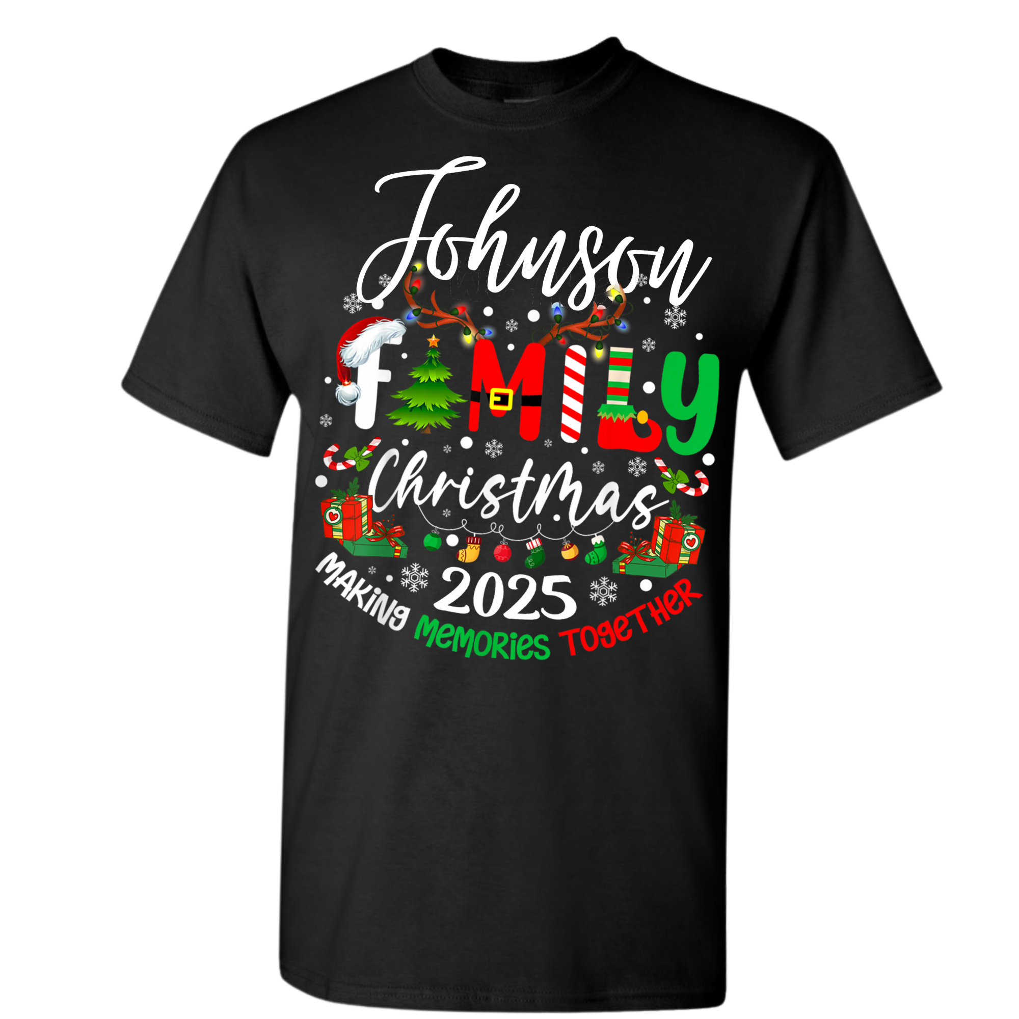 Family Christmas Tee Deal