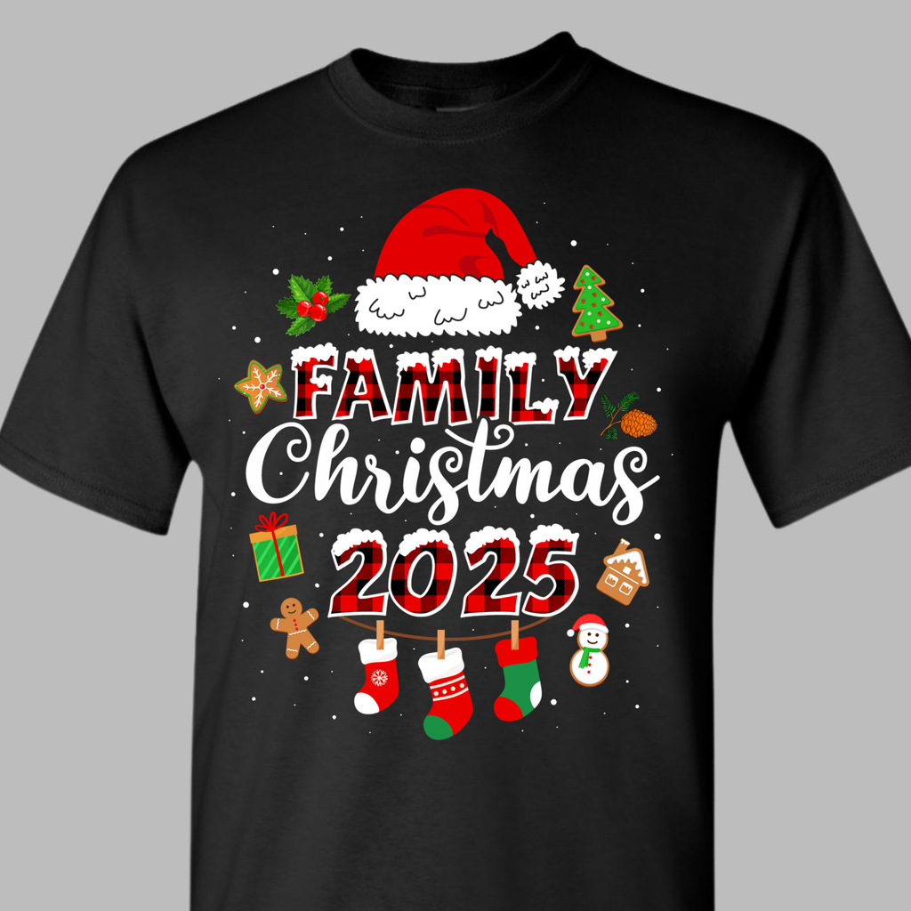 Buffalo Family Christmas Shirt