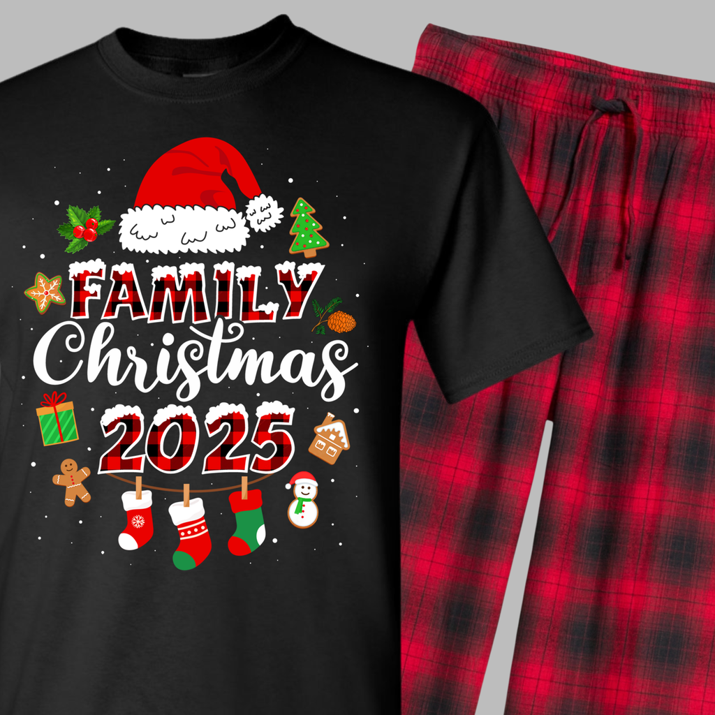 Buffalo Family Christmas Shirt