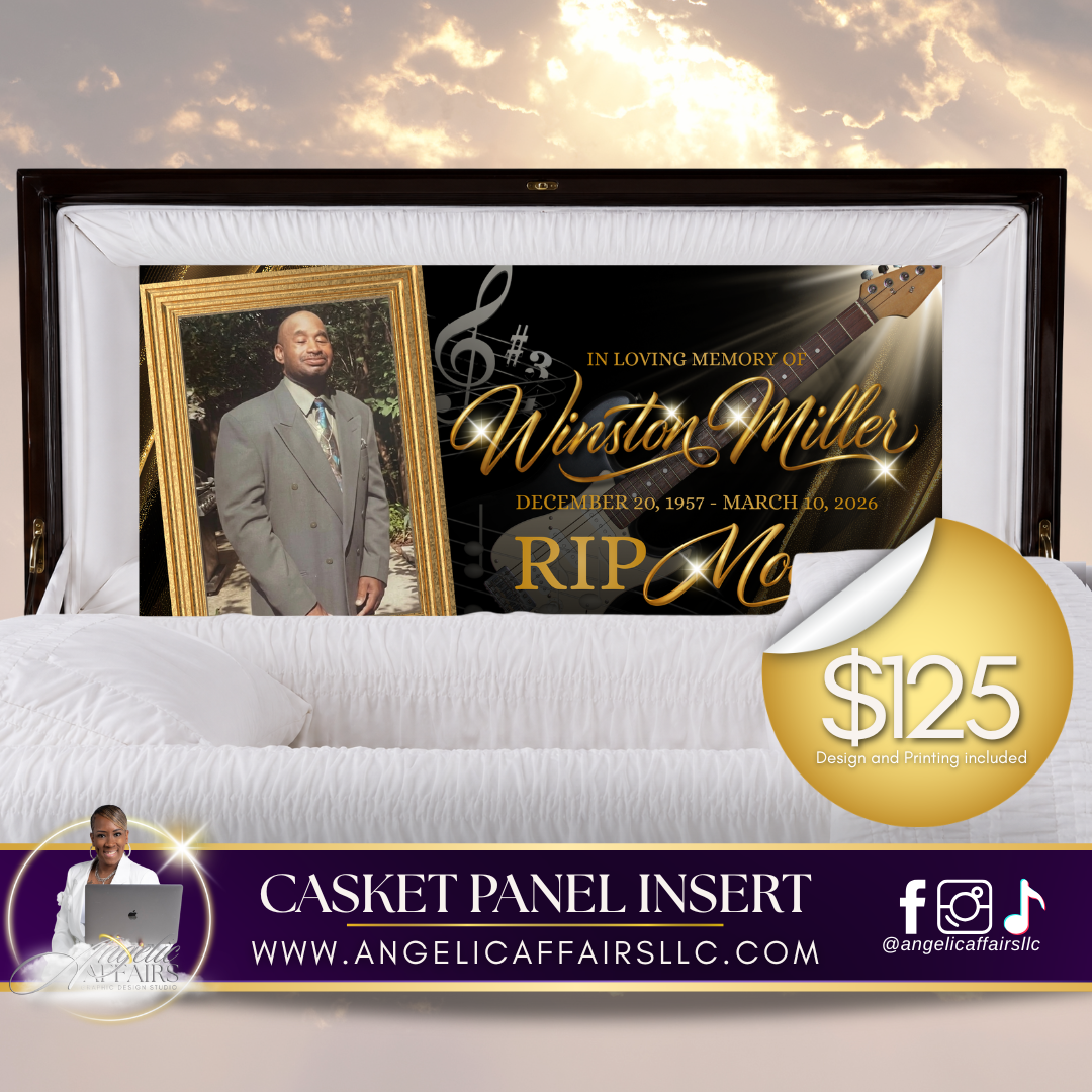 Casket Panel Insert