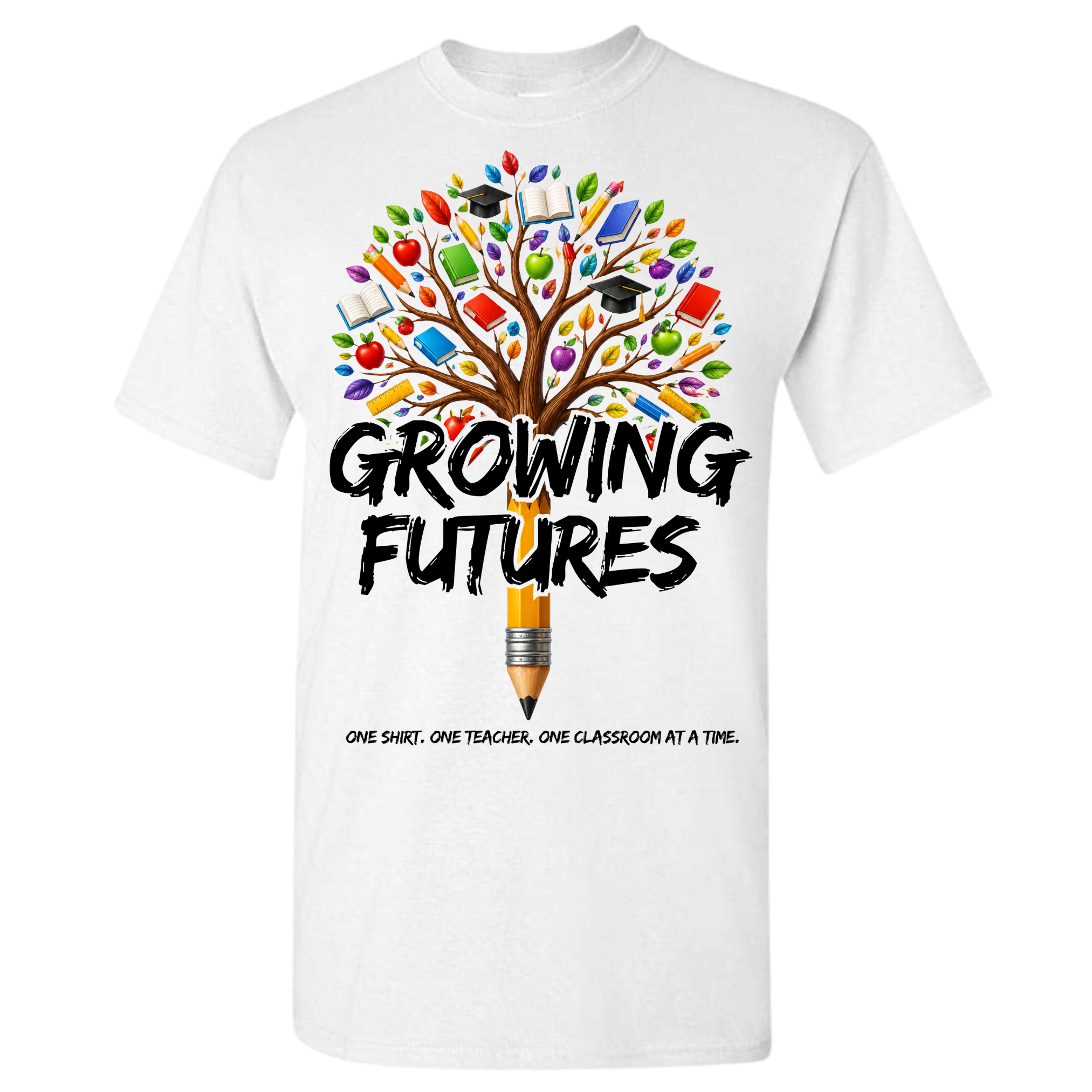 "Growing Futures" Tee | The G.I.F.T. Initiative