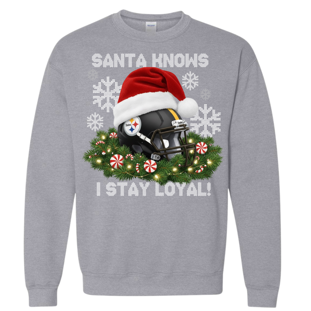 Football Santa Shirt