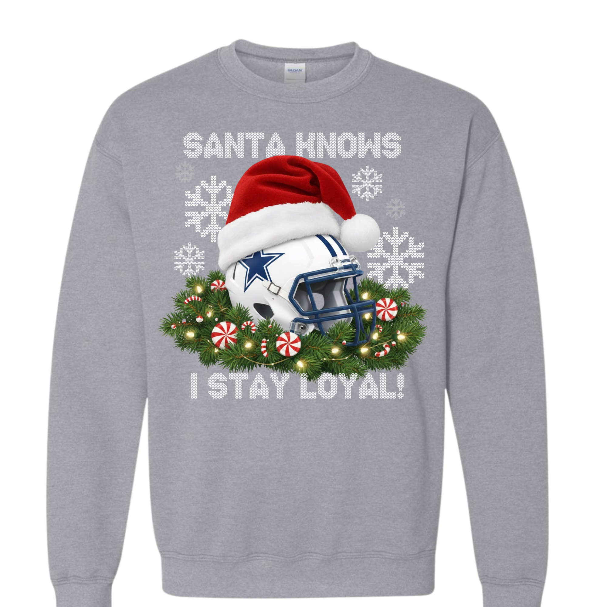Football Santa Shirt