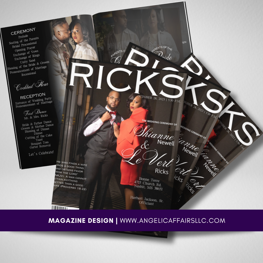 Digital Magazine Design