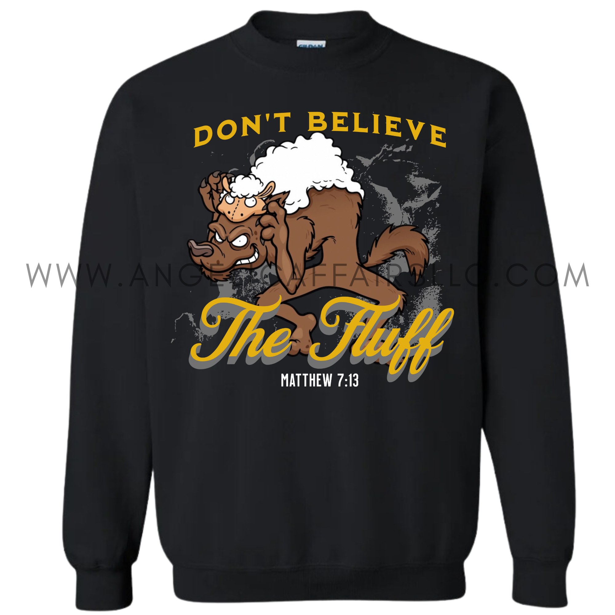 "Don't Believe The Fluff" Shirt