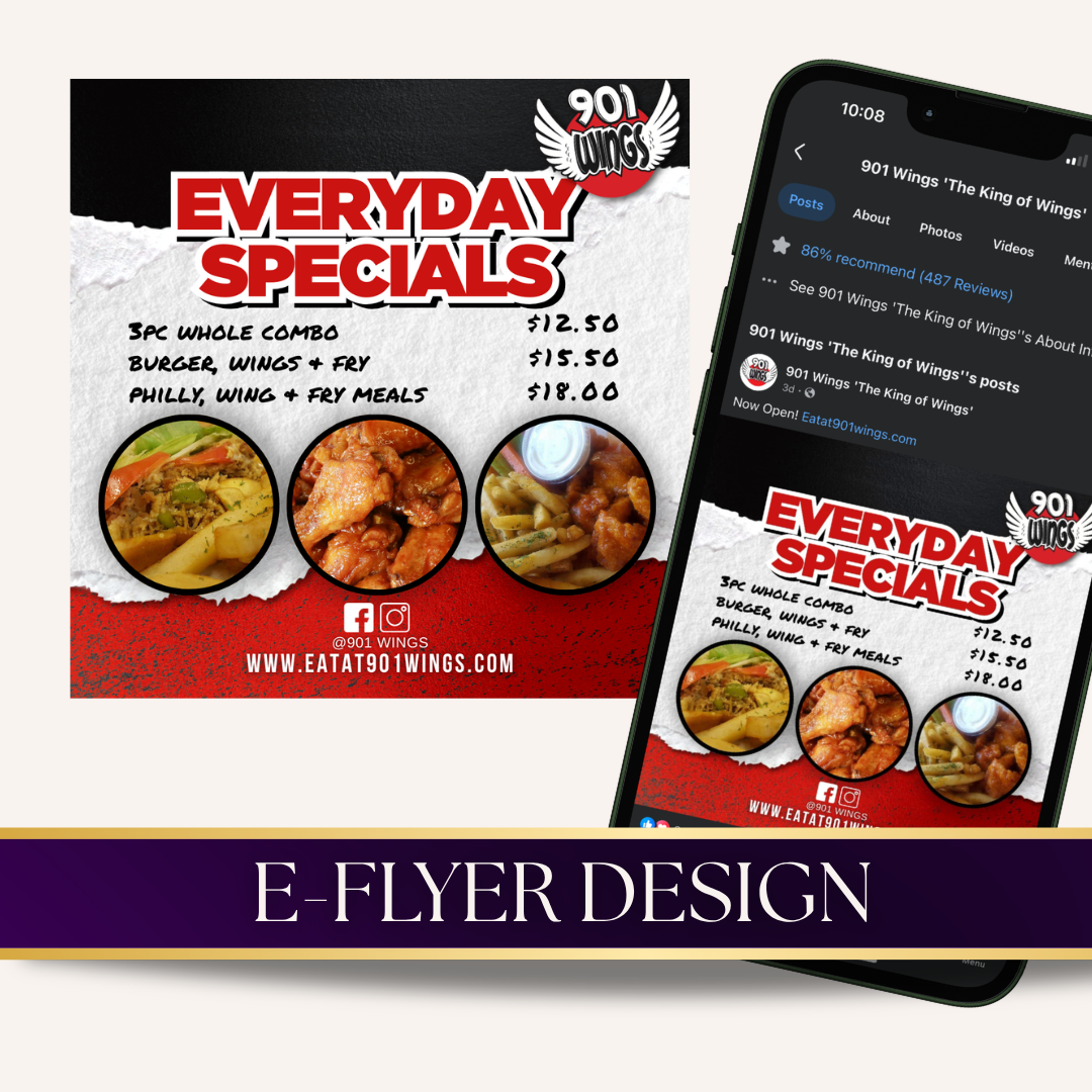 E-Flyer Design