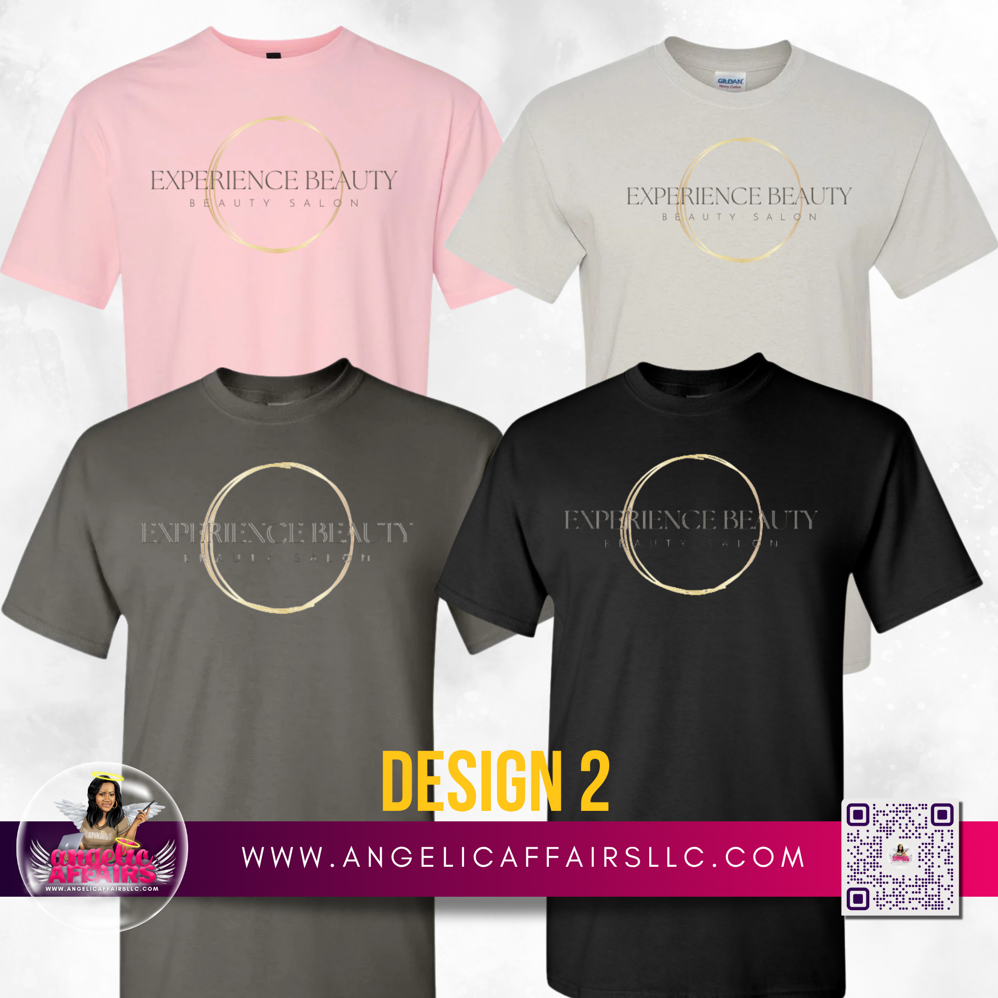 Experience Beauty Tee