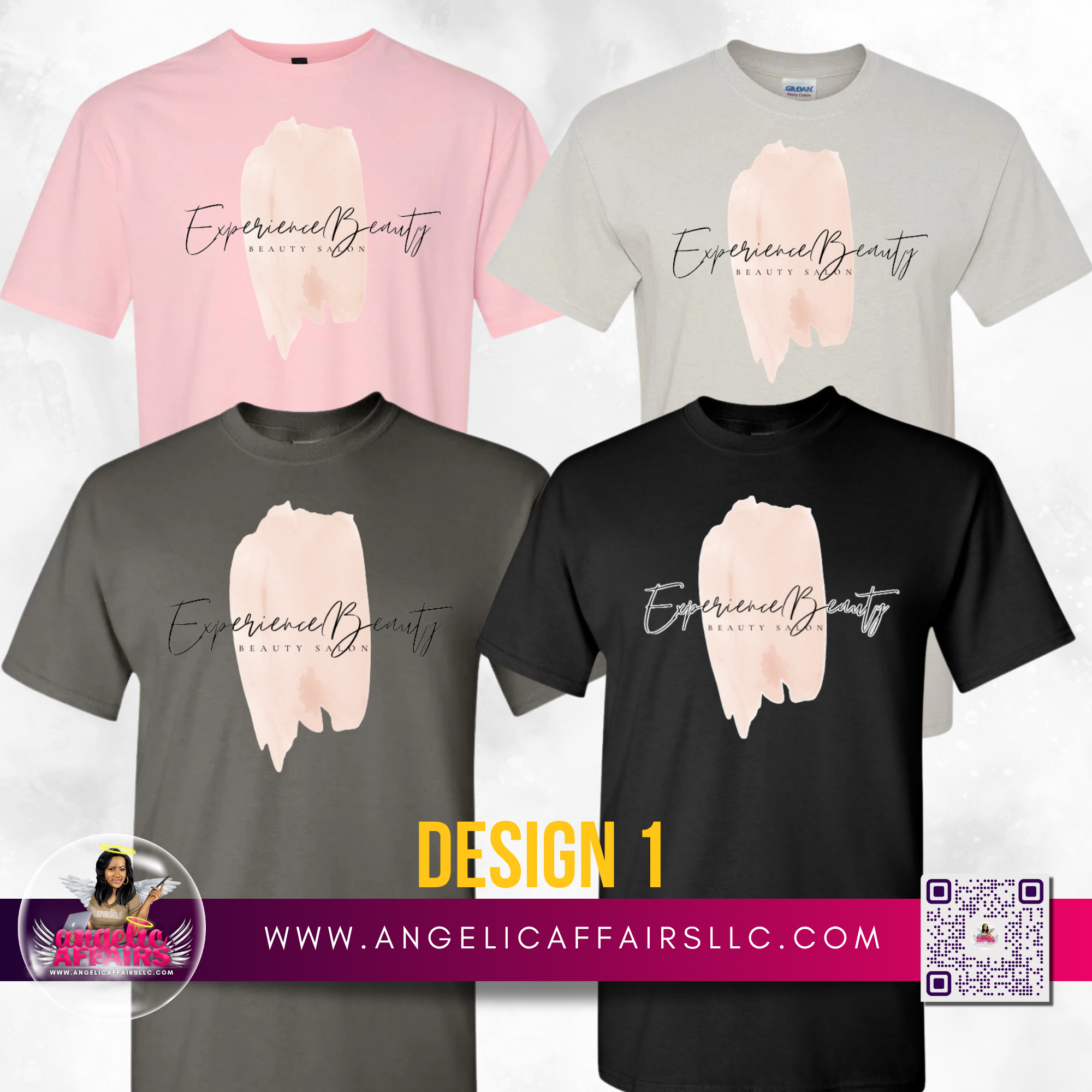 Experience Beauty Tee