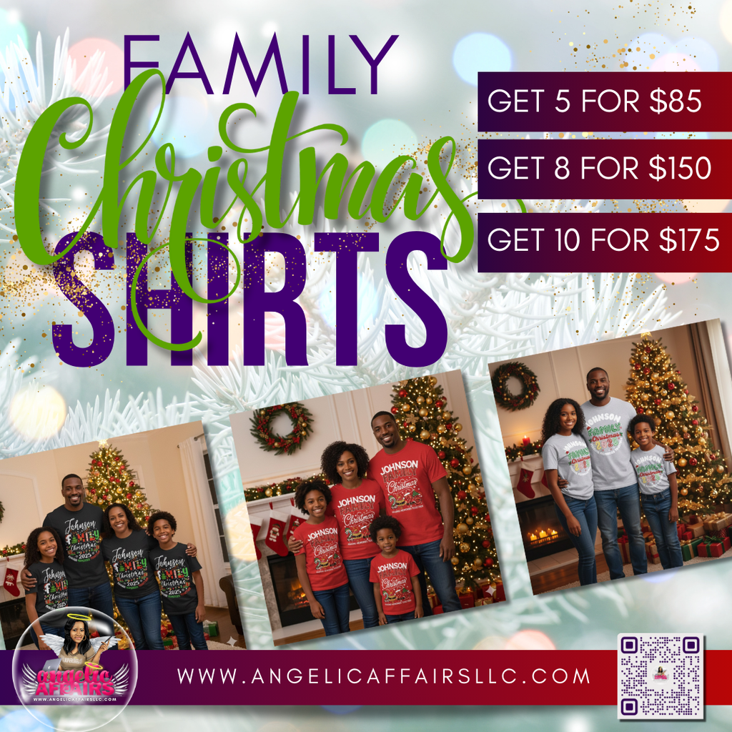 Family Christmas Tee Deal