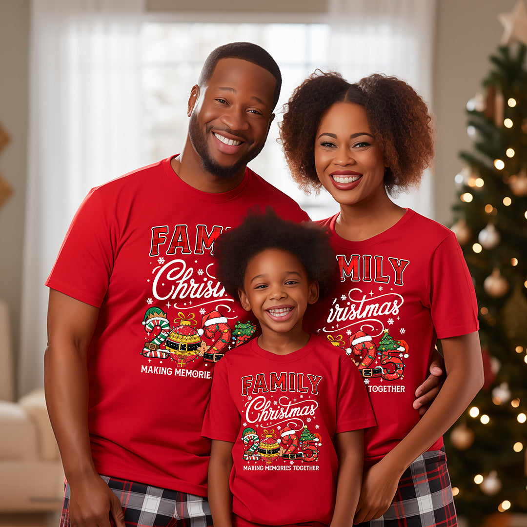 Festive Family Christmas Shirt