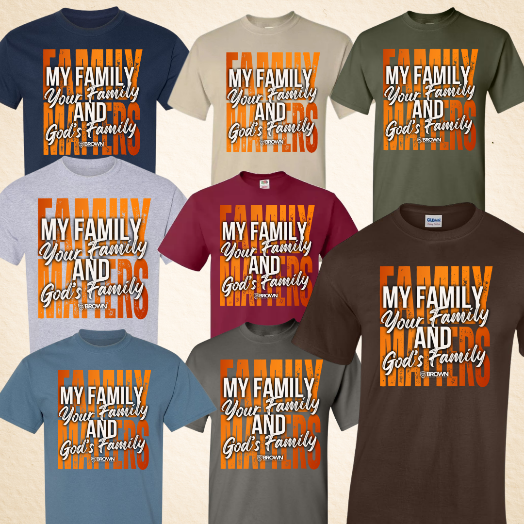 BMBC "Family Month" Custom Tee