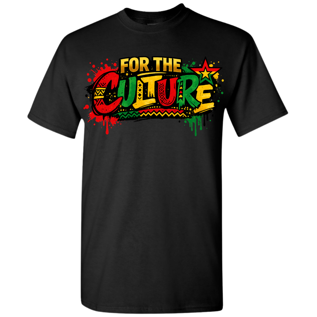 "For The Culture" Tee
