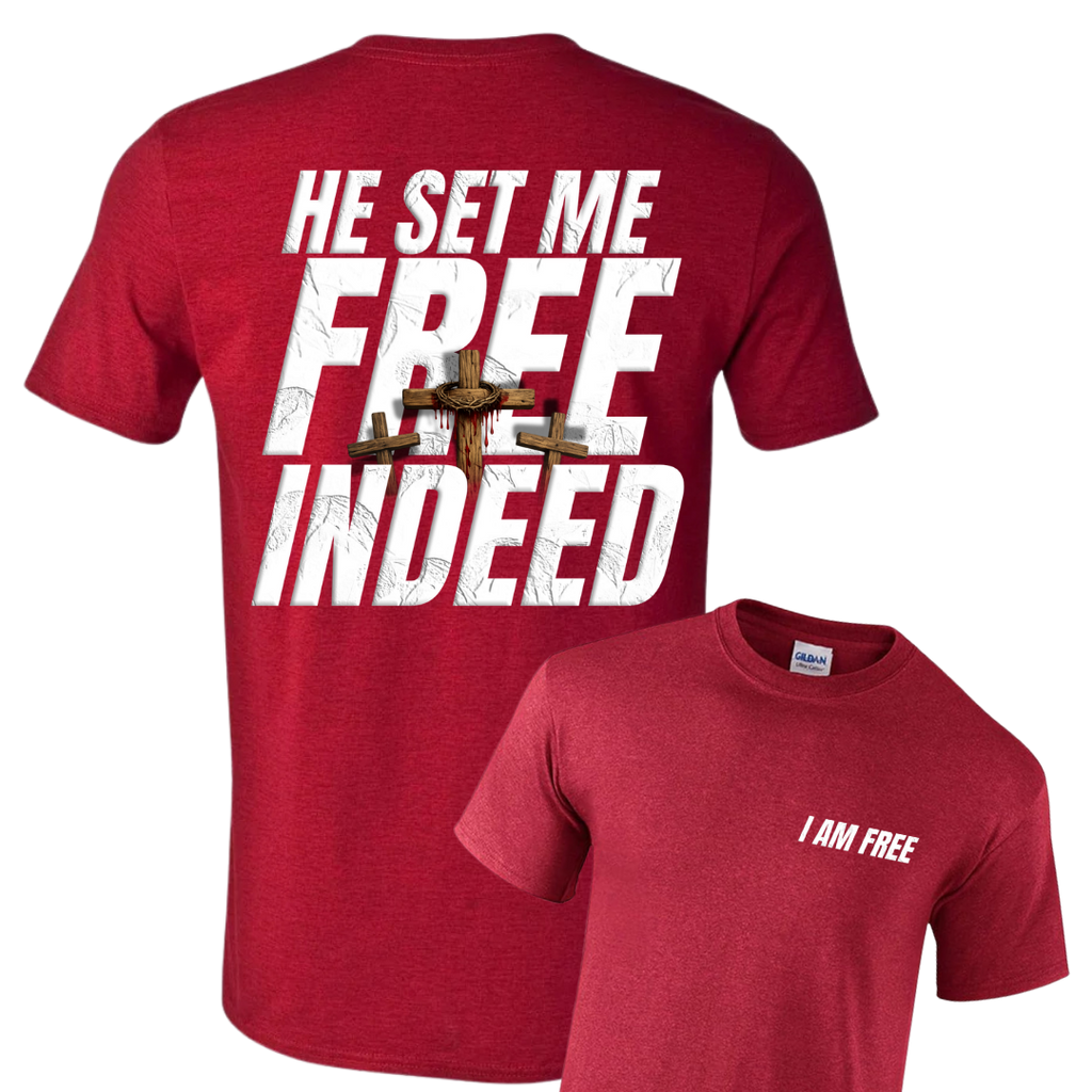 "Free Indeed" Tee