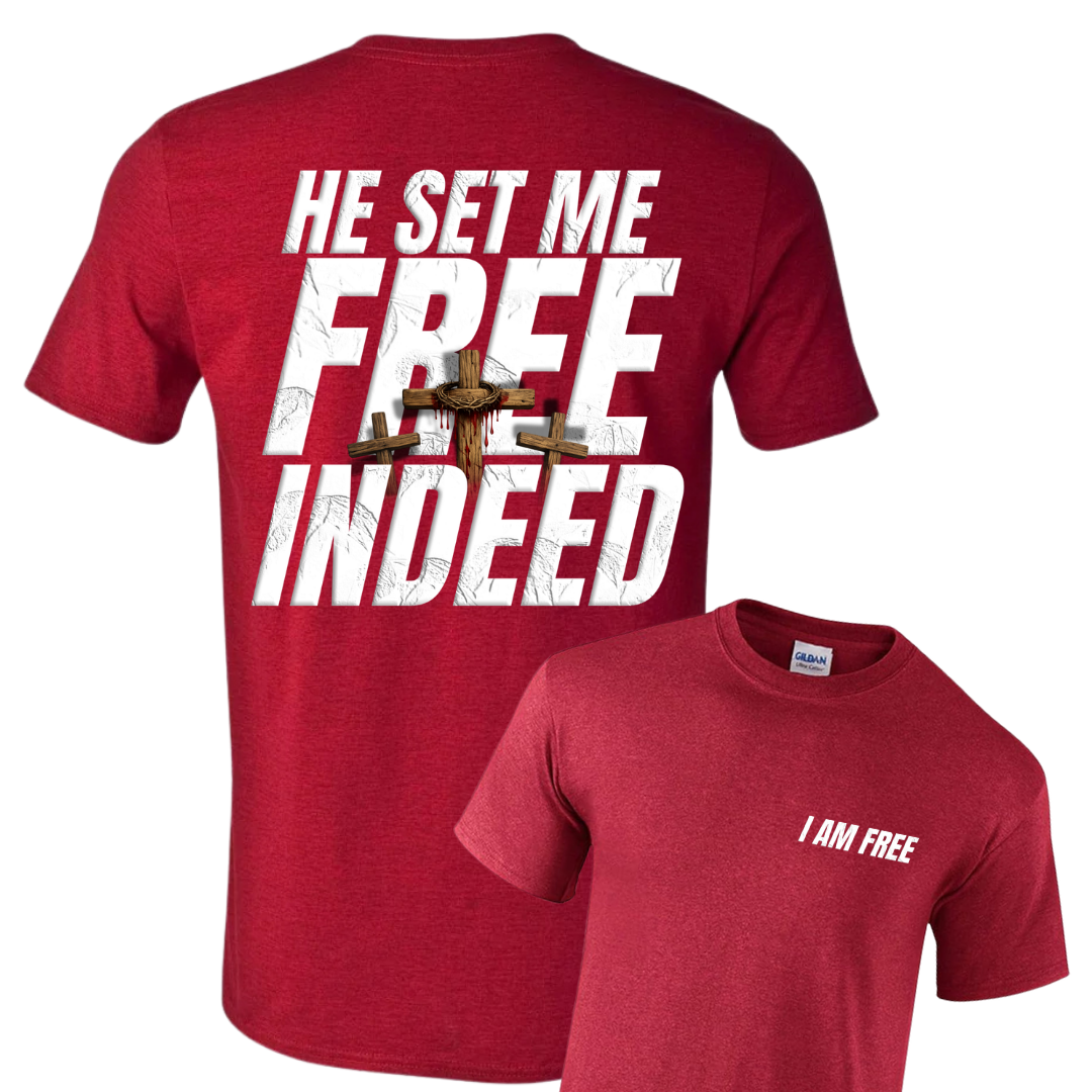 "Free Indeed" Tee